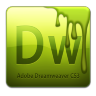 Dreamweaver CS3 Dirty Icon 96x96 png
